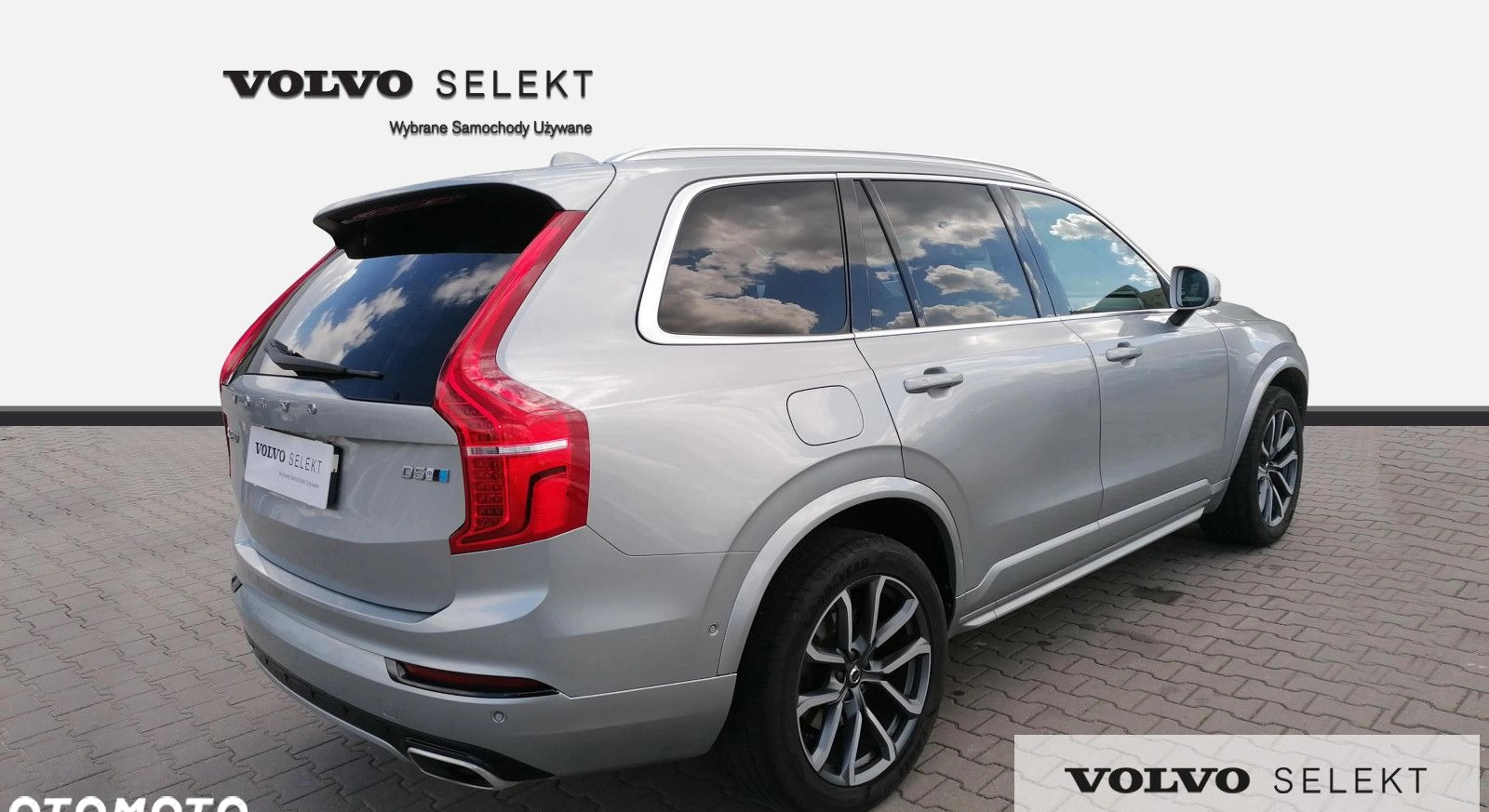 Volvo XC 90 cena 179900 przebieg: 134000, rok produkcji 2018 z Lipsko małe 466